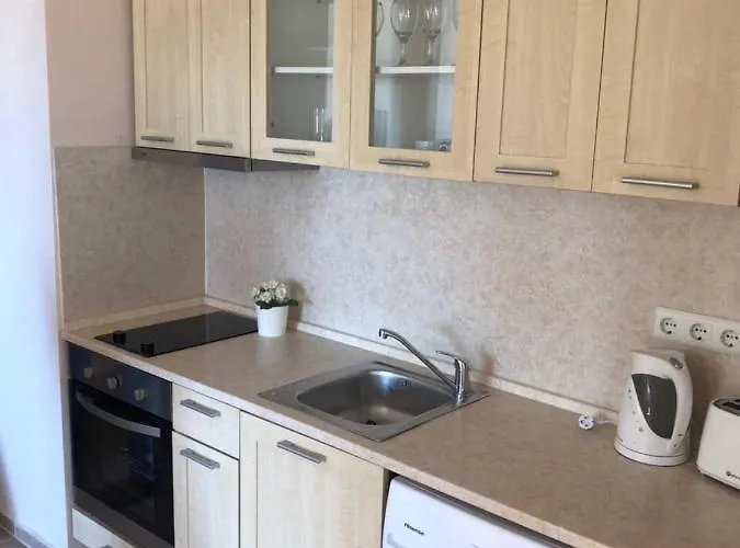 Апартамент Private 156 In Prestige *